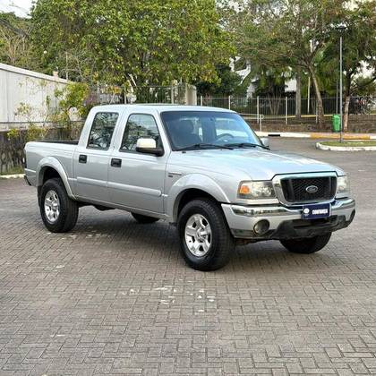 FORD RANGER 2.3 XLT 16V 4X2 CD GASOLINA 4P MANUAL